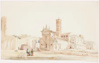 In the Forum, Rome
